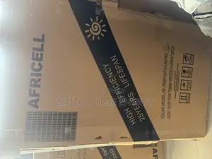 Africell 550watts Half-Cut Panel