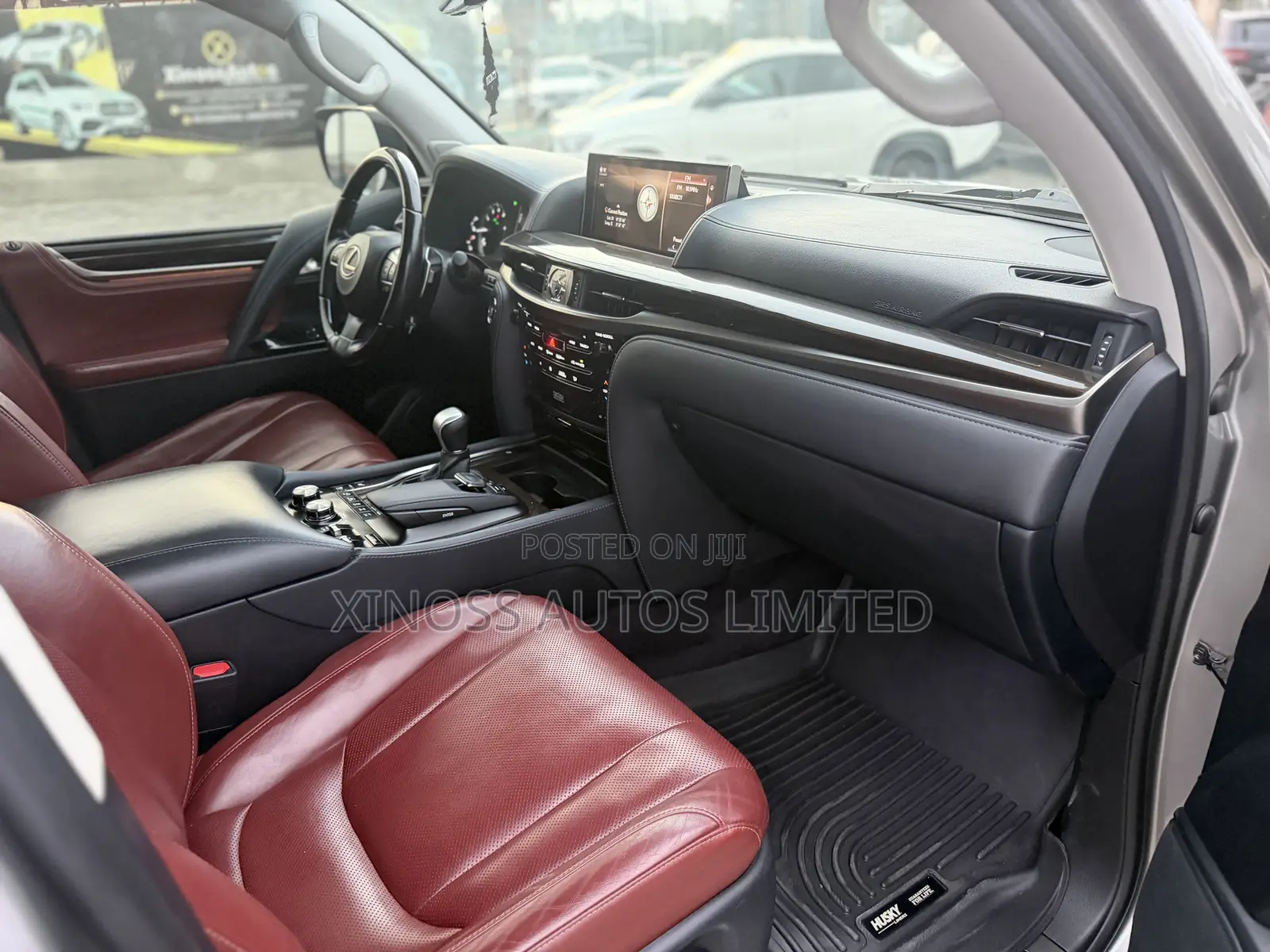 Lexus LX 570 AWD 2017 Gray