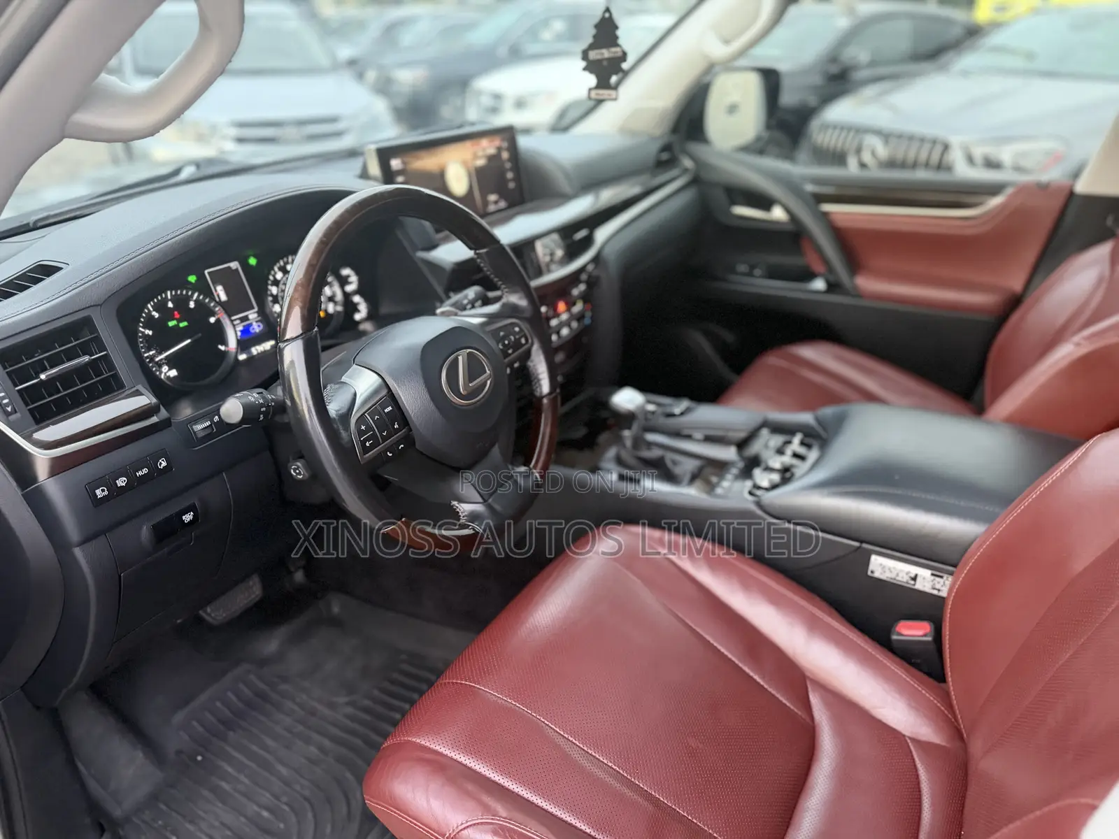 Lexus LX 570 AWD 2017 Gray