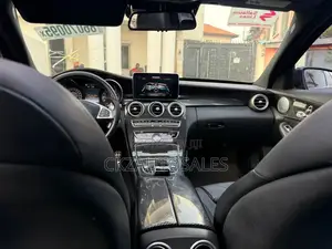 Mercedes-Benz C43 2017 Black