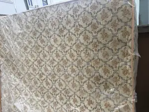 Luxury Spring Memory Foam Mattress (7ft X 6ft) – Almost New