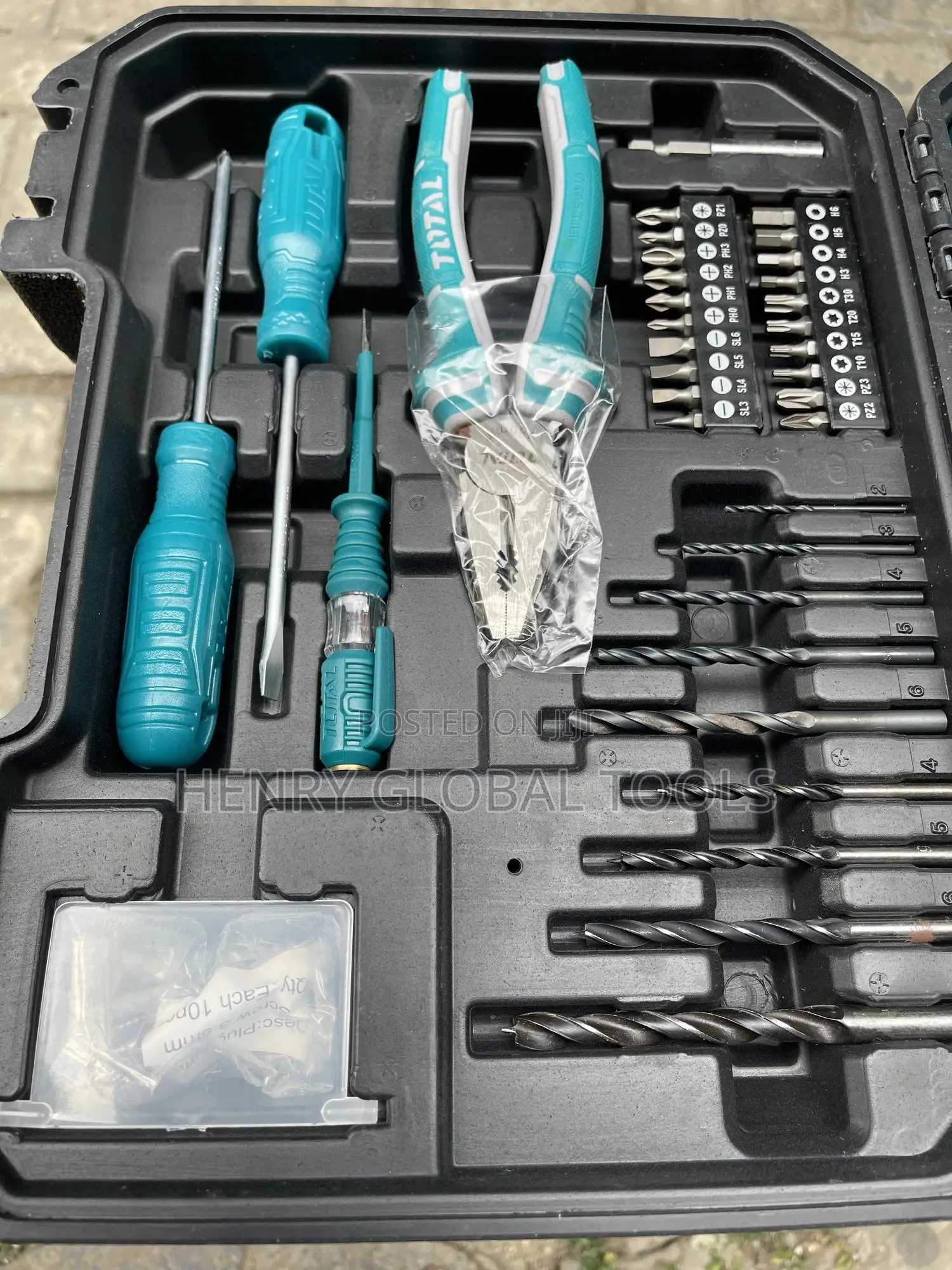 81pcs Total Tools Set