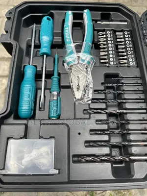 81pcs Total Tools Set