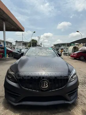 Mercedes-Benz C43 2017 Black