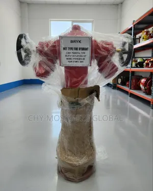 2-way Wet Type Fire Hydrant (4" Inlet 2 1⁄2" Outlet)