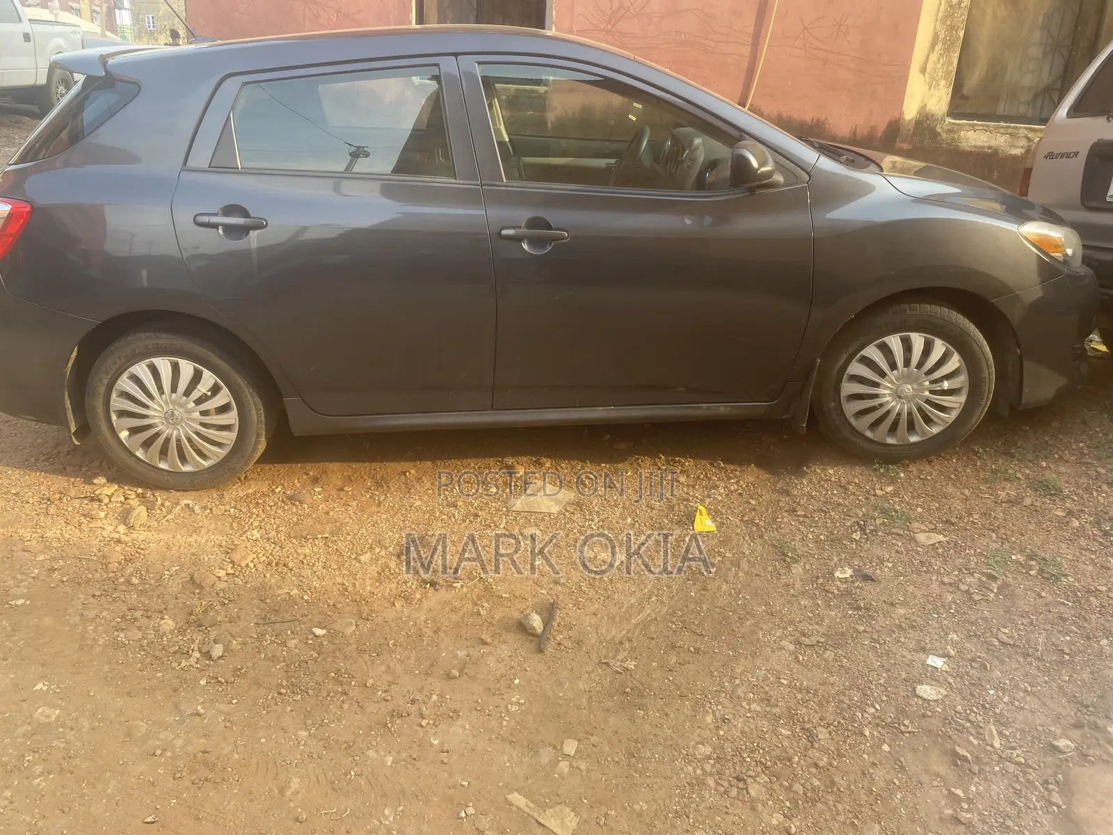 Toyota Matrix 2010 Black