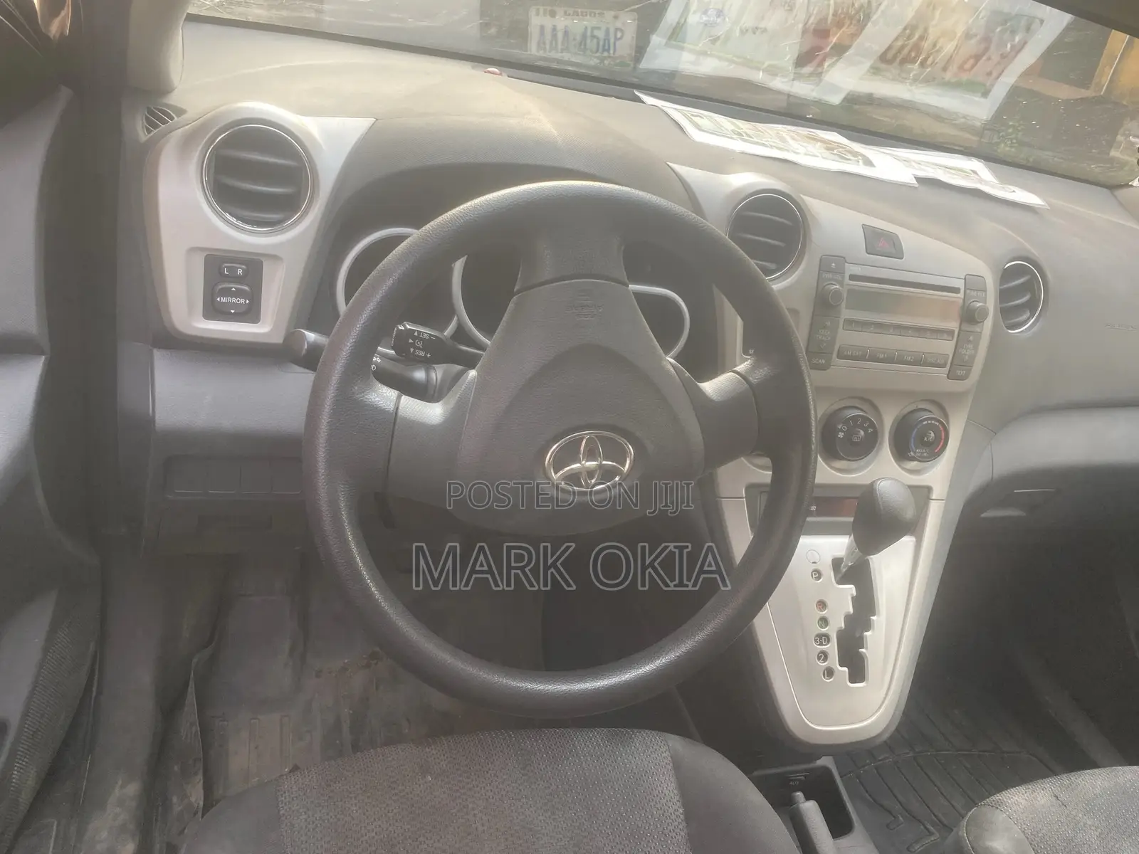 Toyota Matrix 2010 Black