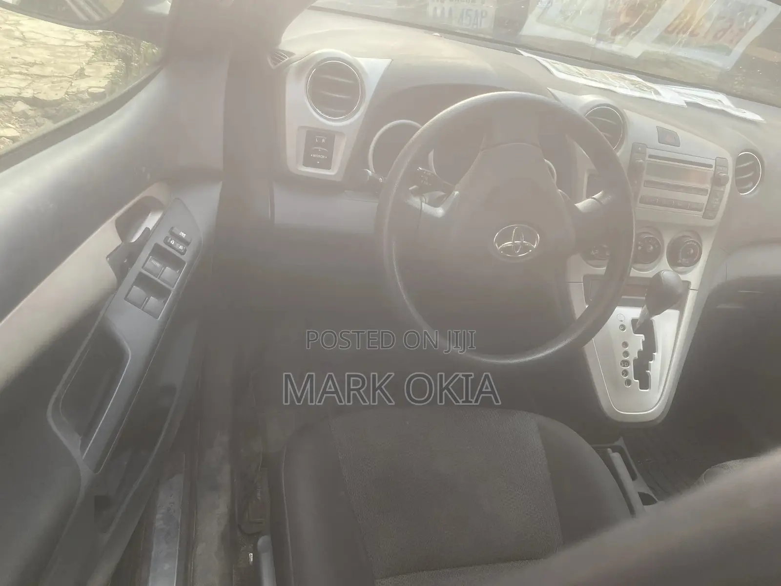 Toyota Matrix 2010 Black