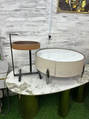 High Quality Modern Center Table Available Now