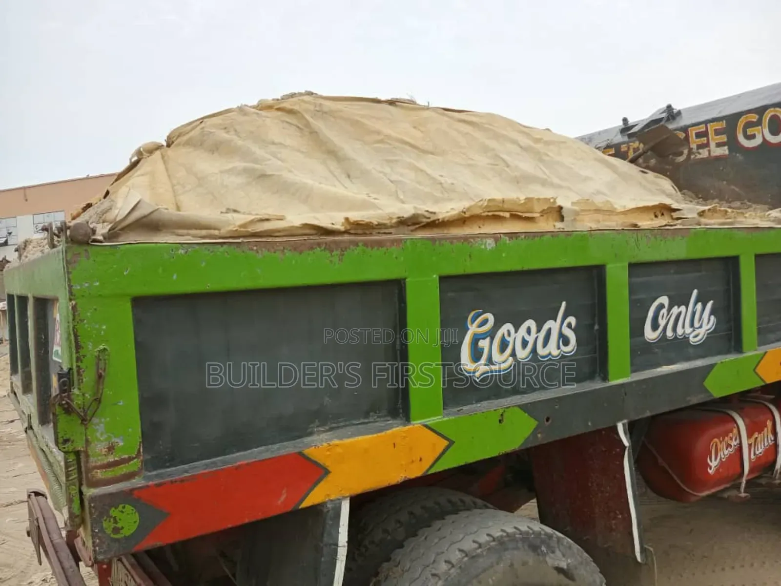 15tons Sharp Sand