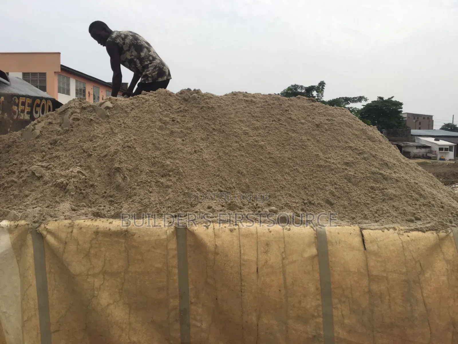 15tons Sharp Sand