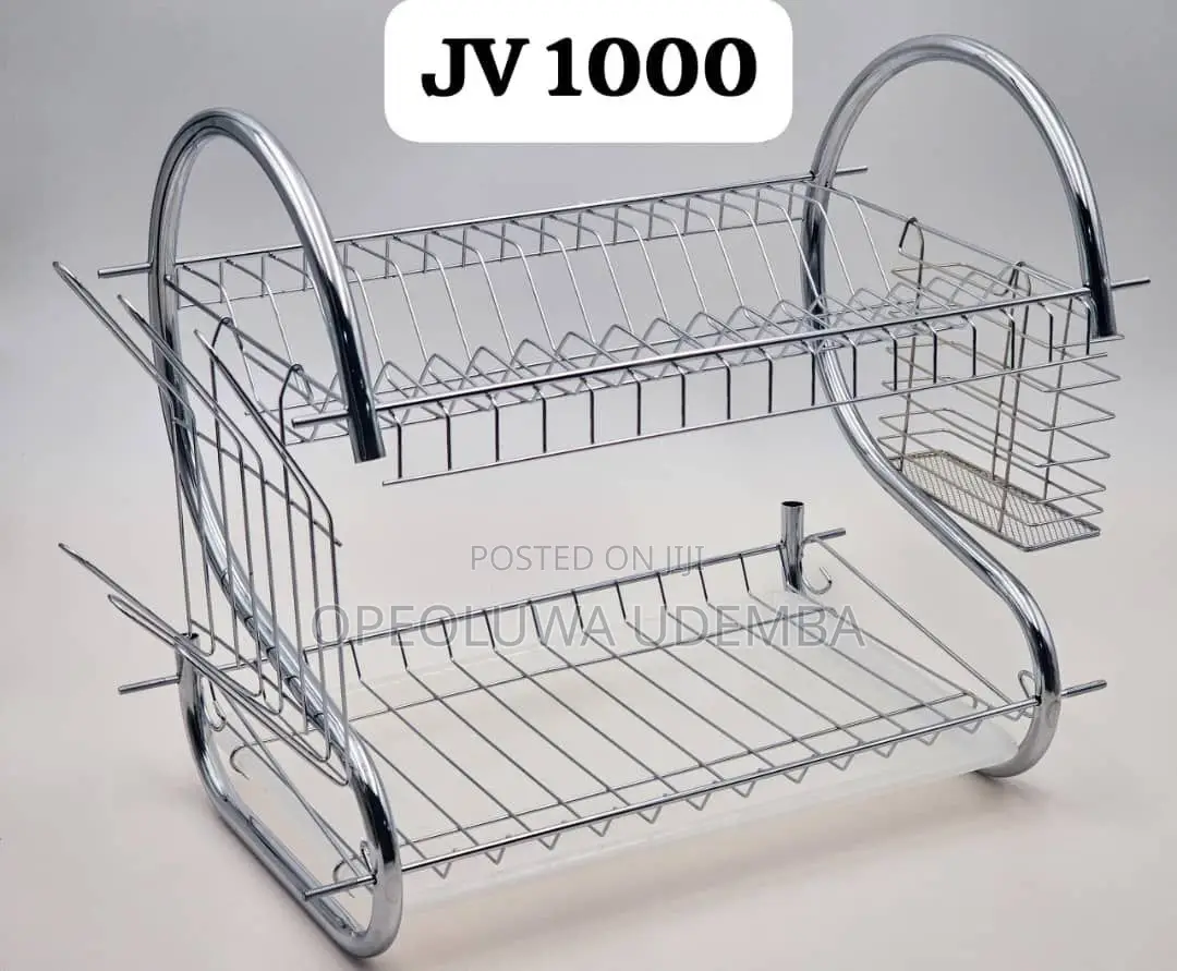 2 Layers Plate/Dish Rack