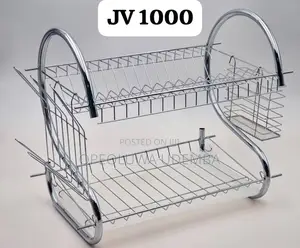 2 Layers Plate/Dish Rack