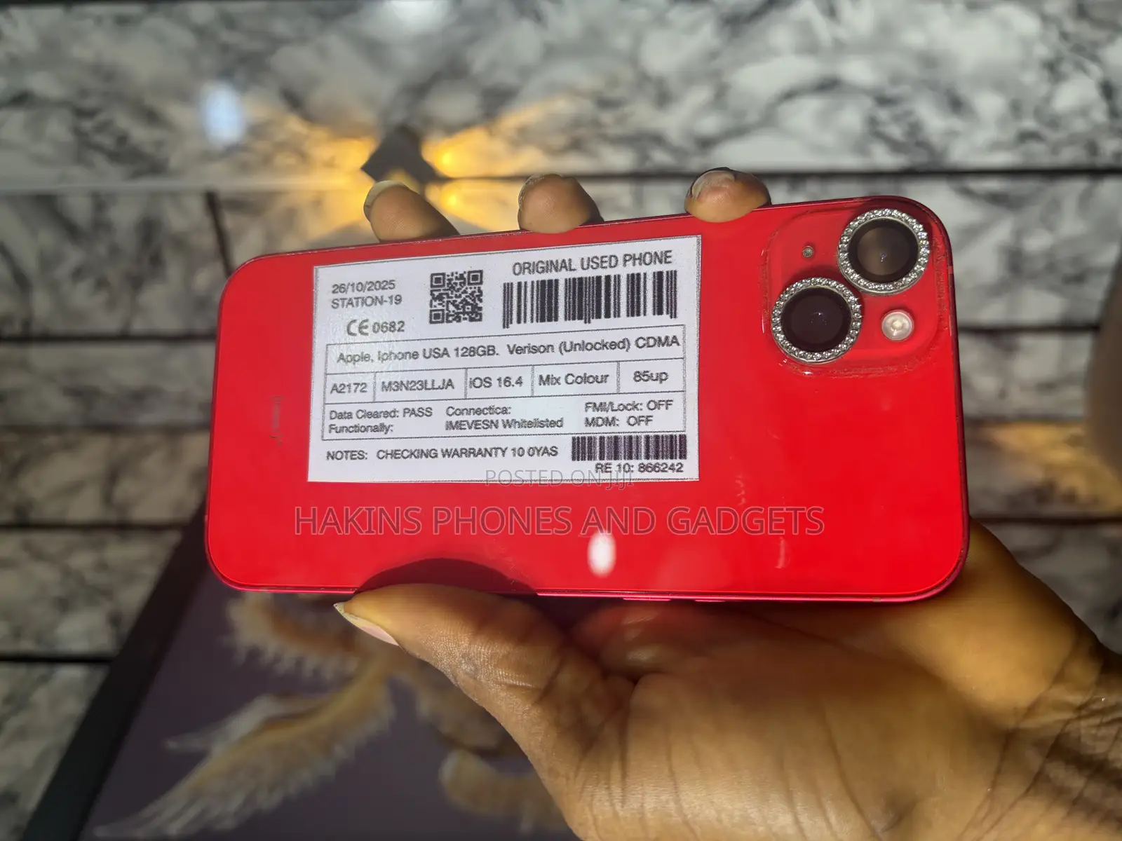 Apple iPhone 14 Plus 128 GB Red