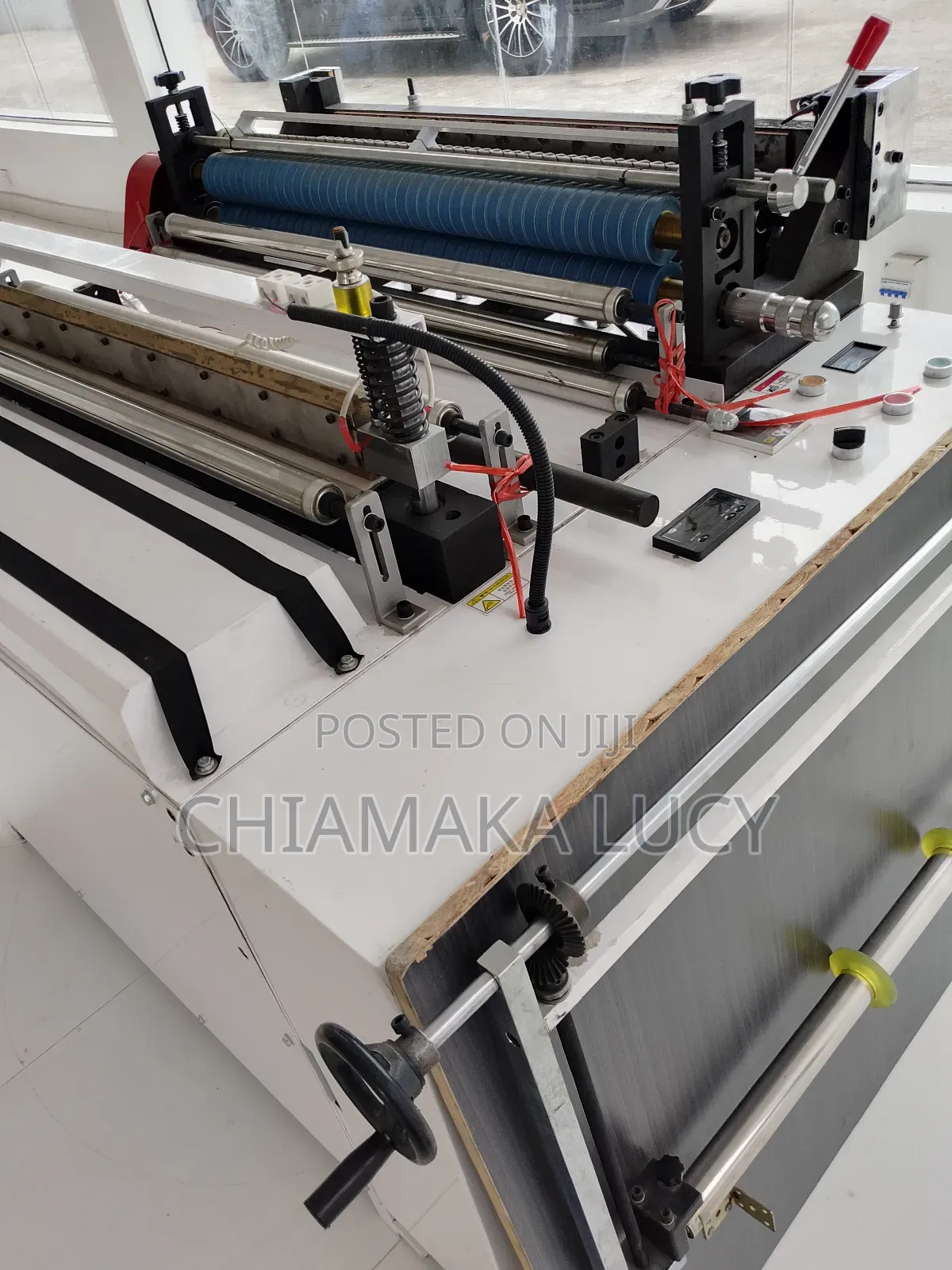 Single Deck Nylon Cutting Sealing Bag Making Machine