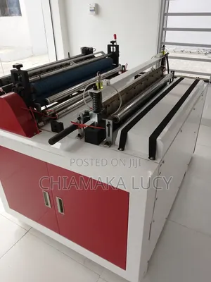 Single Deck Nylon Cutting Sealing Bag Making Machine