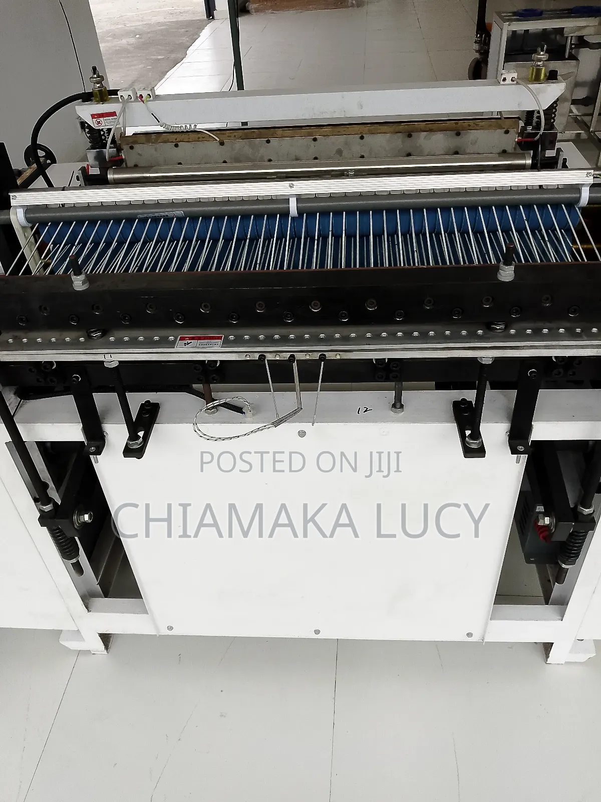 Single Deck Nylon Cutting Sealing Bag Making Machine