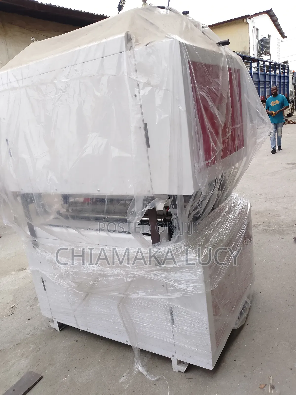 Single Deck Nylon Cutting Sealing Bag Making Machine