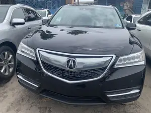Acura MDX SH 4dr SUV AWD (3.5L 6cyl 9A) 2016 Black