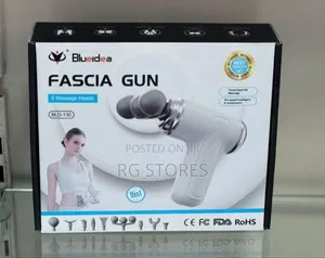 Blue Idea Facial Gun 3 Mouth With Accessories