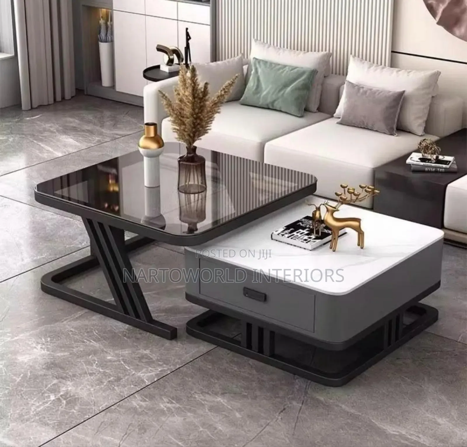 Luxury Classic Modern Center Table Available Now