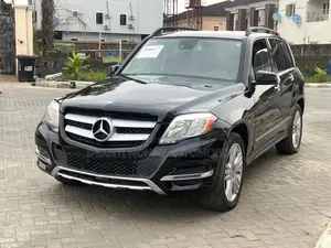 Mercedes-Benz GLK-Class 350 4MATIC 2014 Black
