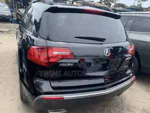 Acura MDX Advance Package SUV AWD (3.7L 6cyl 6A) 2012 Black