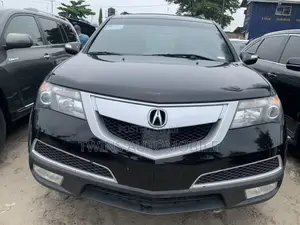 Acura MDX Advance Package SUV AWD (3.7L 6cyl 6A) 2012 Black