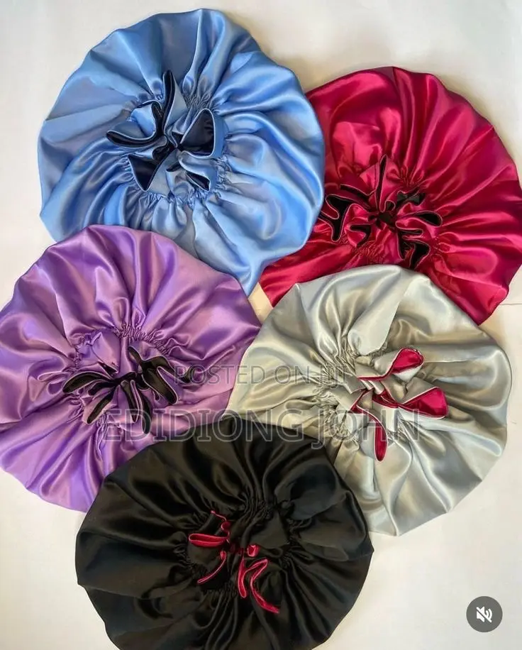 Reversible Hair Bonnet