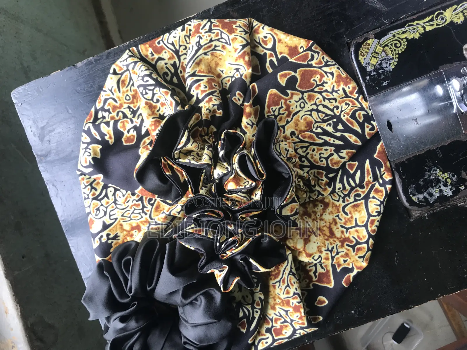 Reversible Hair Bonnet