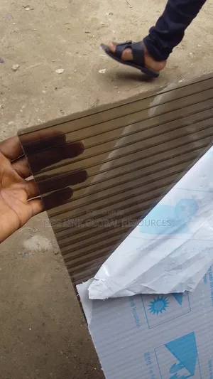 Plastic Sheet Carport