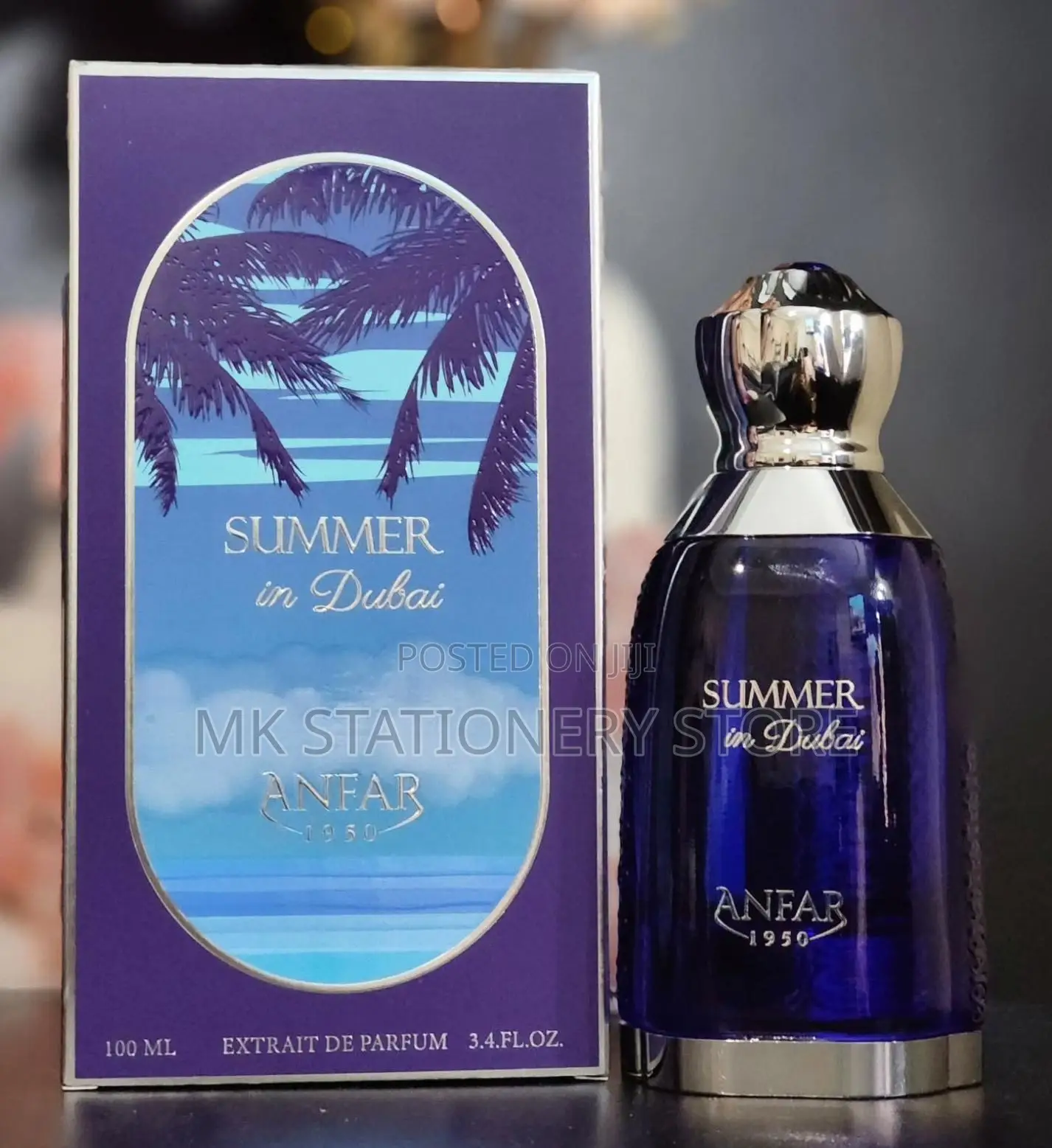 Summer in Dubai by Anfar 100ml