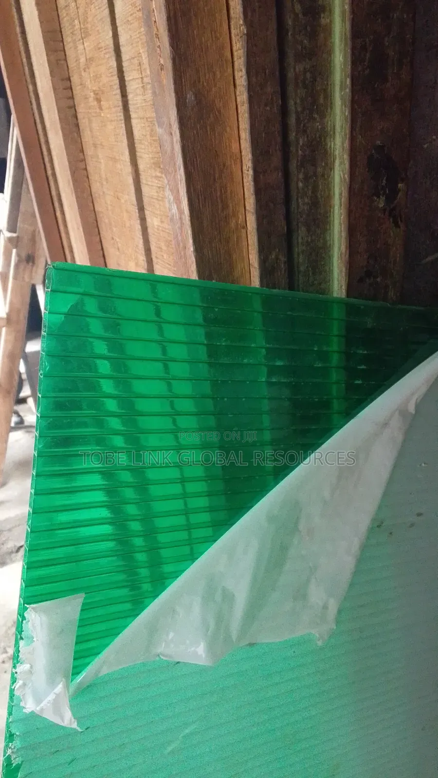 Plastic Sheet Carport