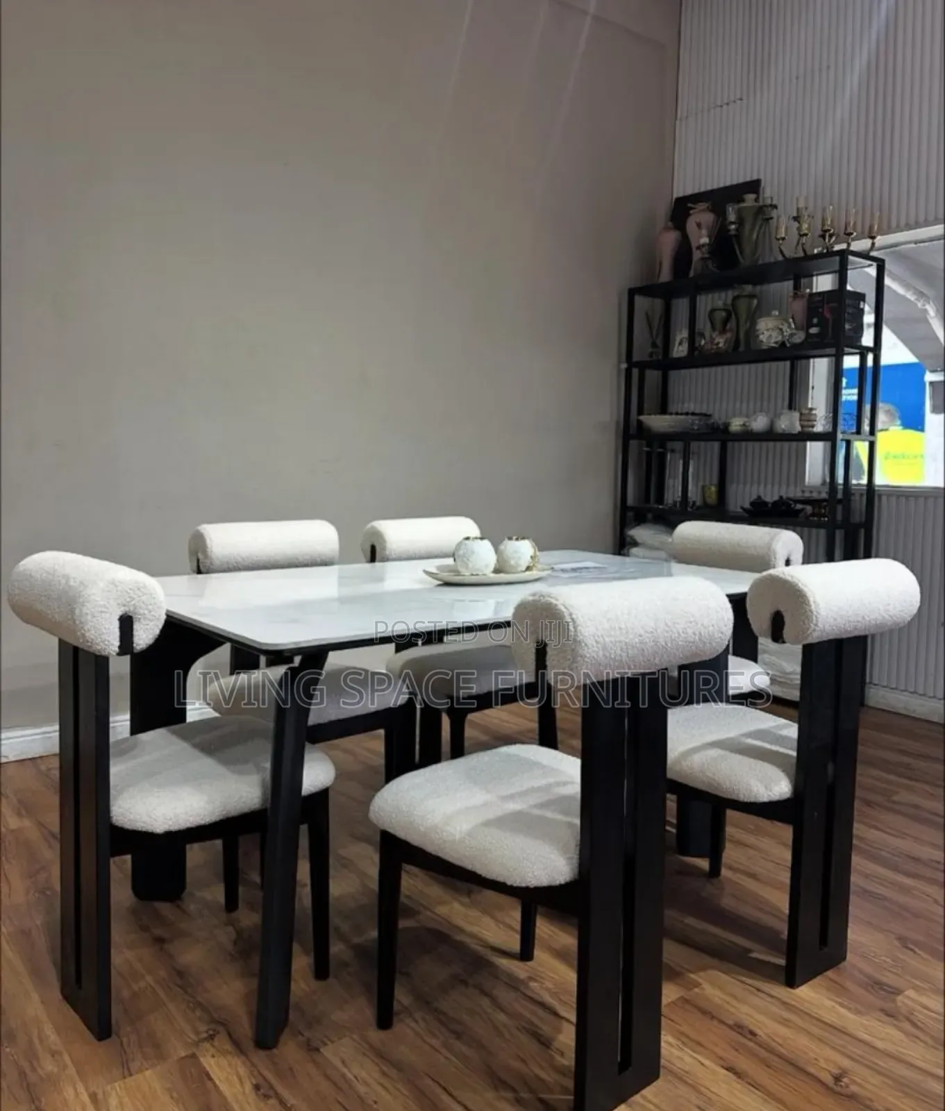 Classic Modern Dining Set By 6seaters