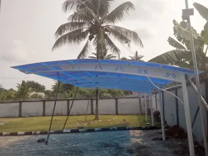 Plastic Sheet Carport