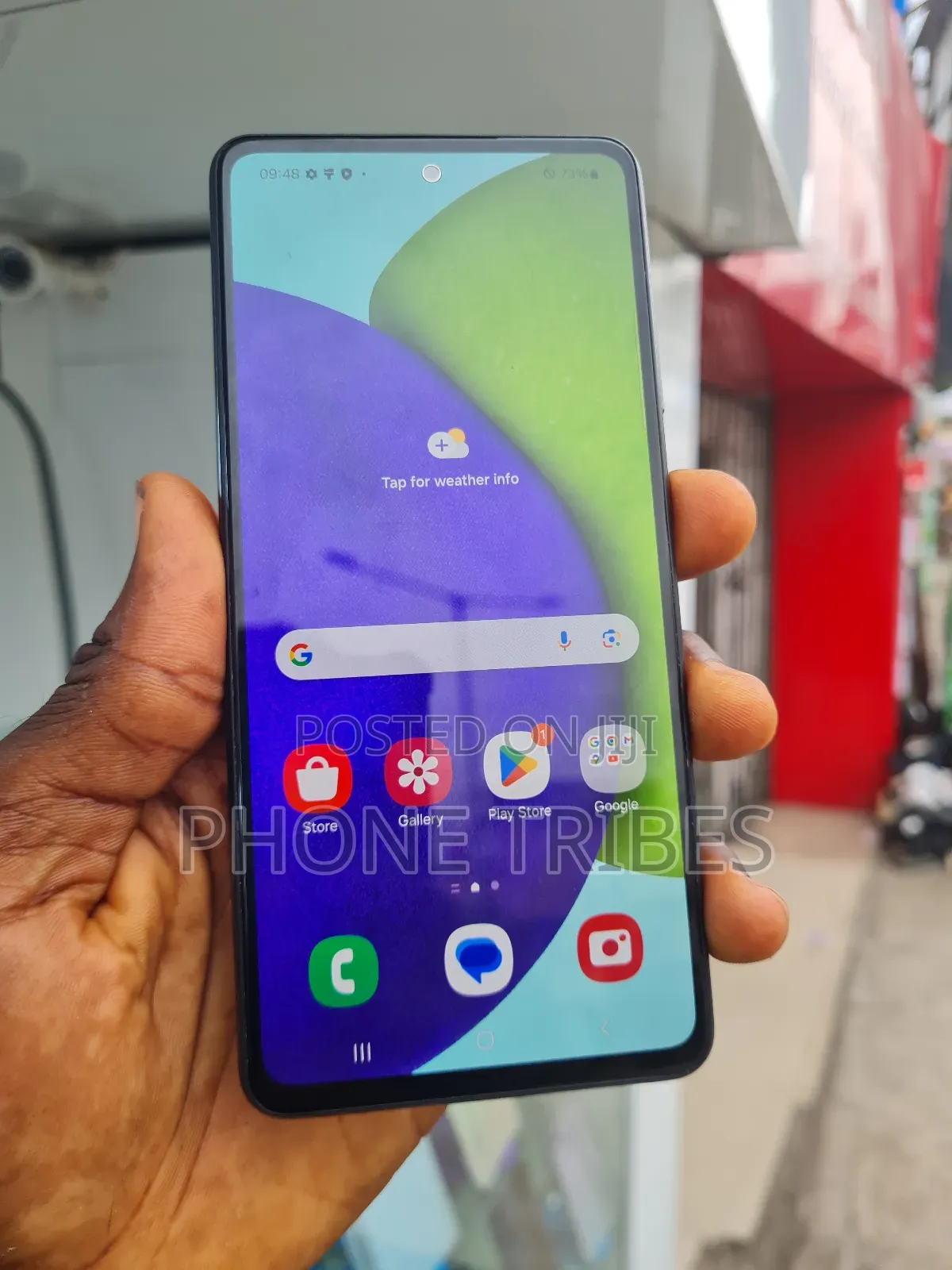 Samsung Galaxy A52s 5G 128 GB Black