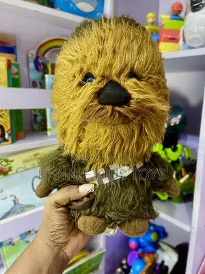 Talking Chewbacca Toy + Kids Adventure Book – Star Wars Gift Set