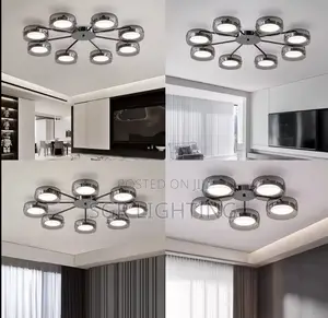 2026 Nordic Designer Led Pendant Light Dining Room Led