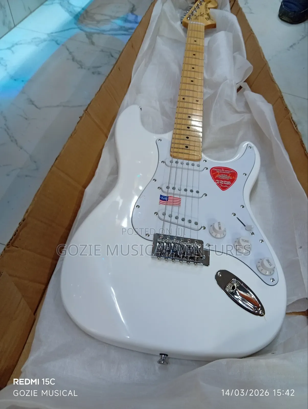 Fender Telecaster Deluxe Electric Lead Guitar