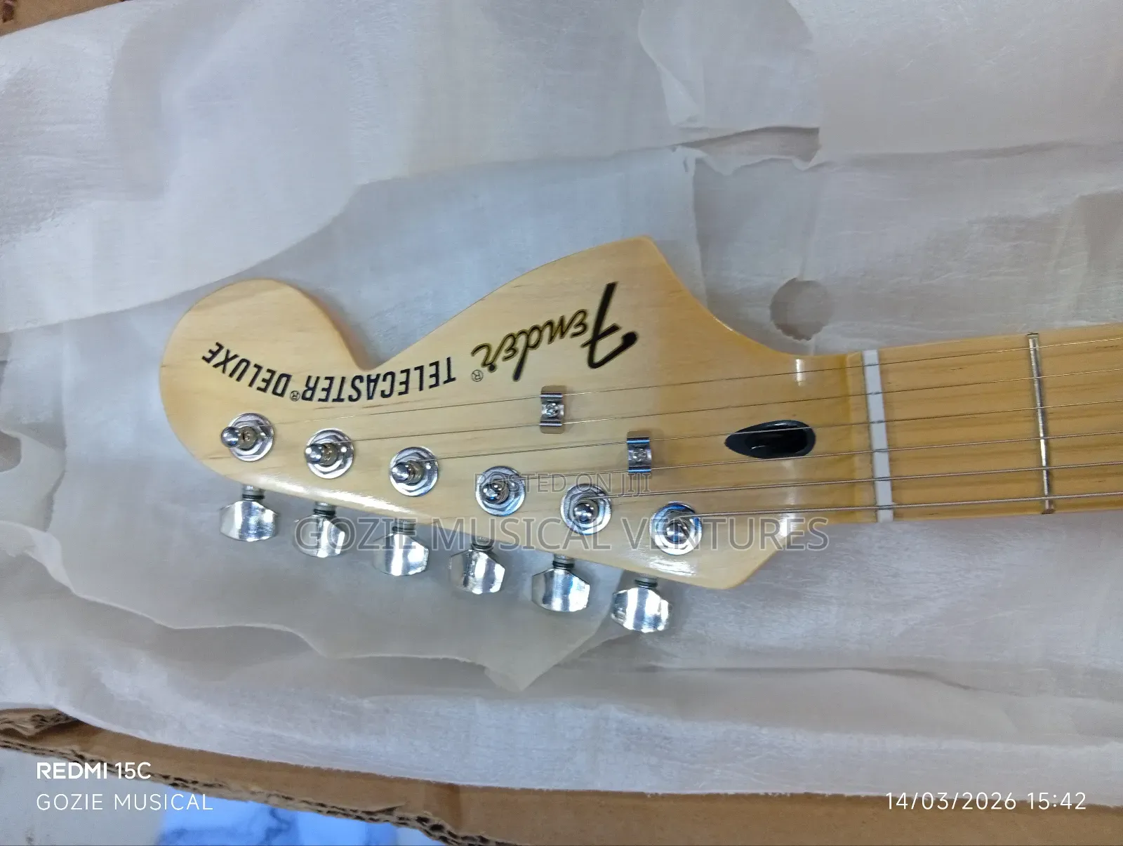 Fender Telecaster Deluxe Electric Lead Guitar
