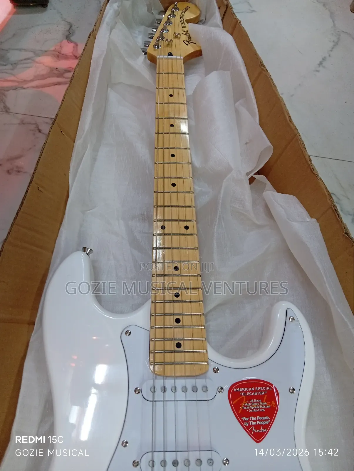 Fender Telecaster Deluxe Electric Lead Guitar