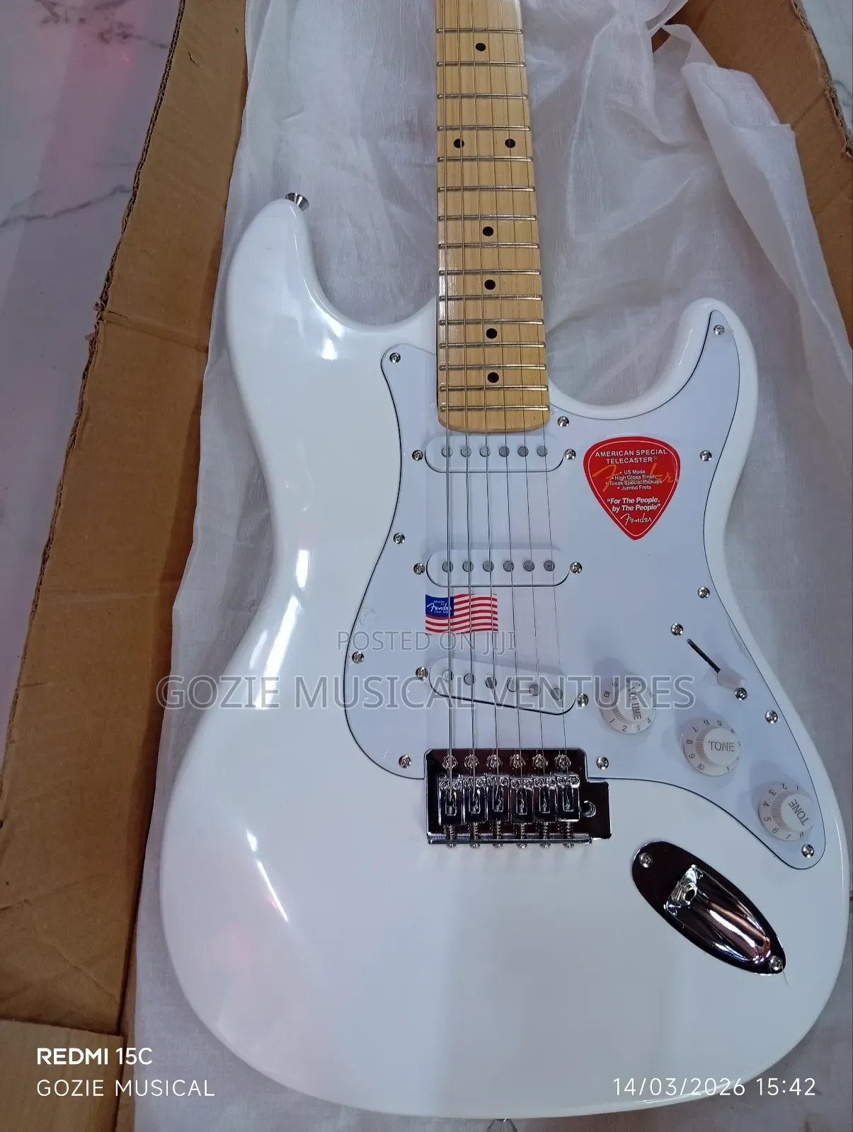 Fender Telecaster Deluxe Electric Lead Guitar