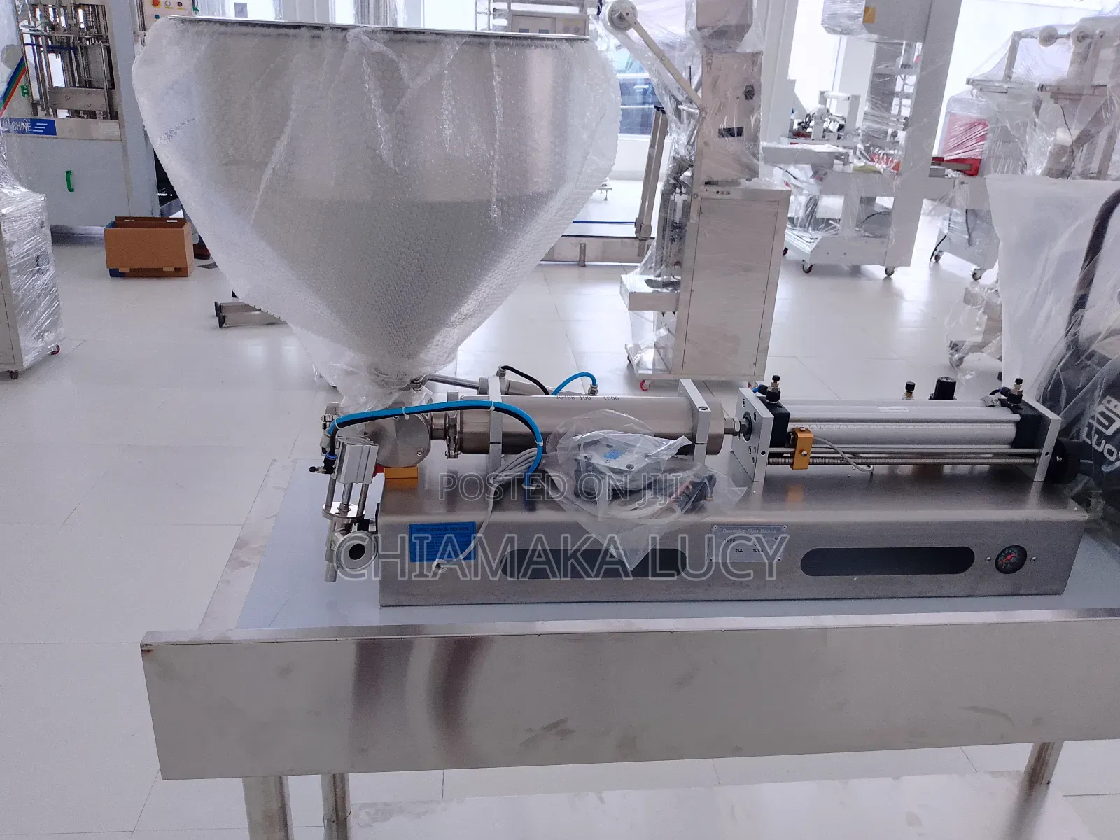 Paste Liquid Filling Machine
