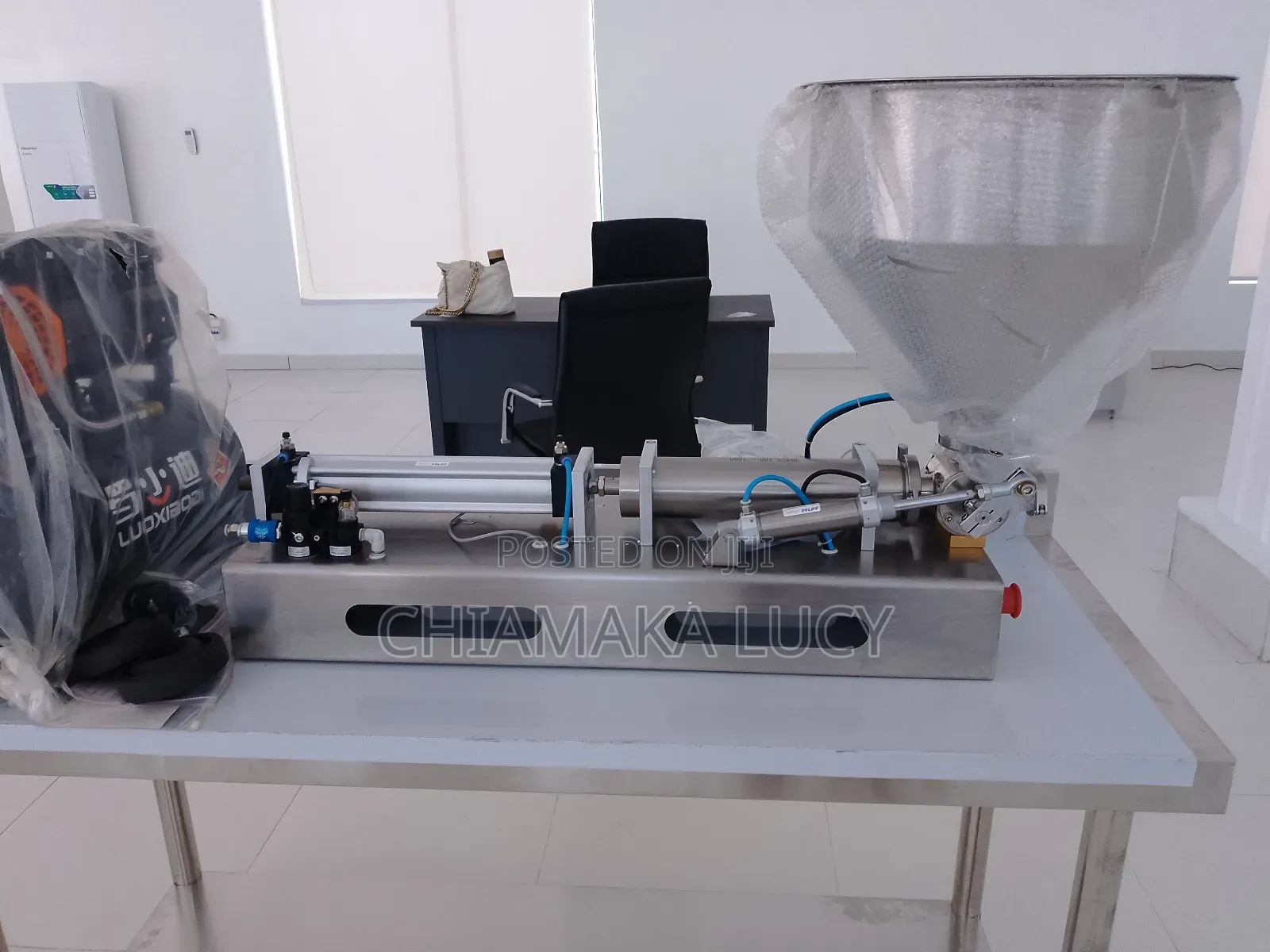 Paste Liquid Filling Machine
