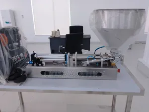 Paste Liquid Filling Machine