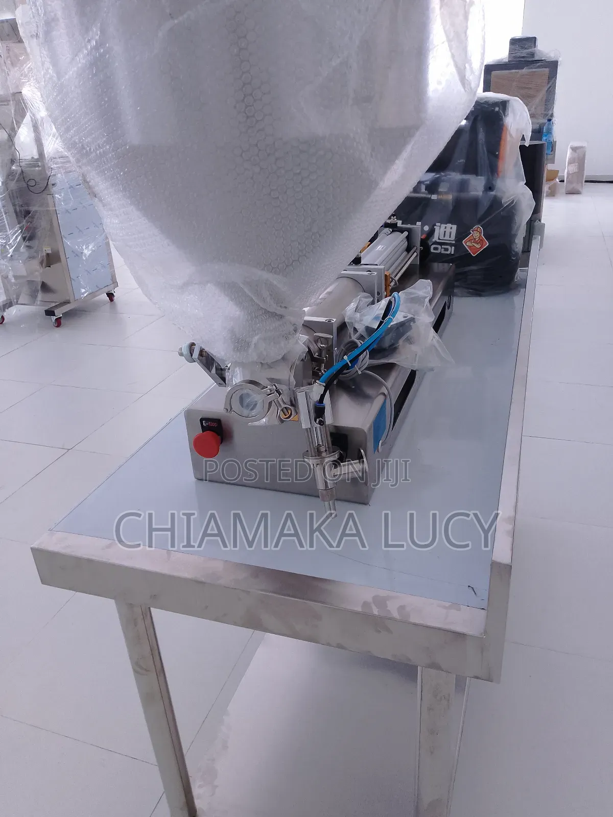 Paste Liquid Filling Machine
