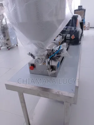 Paste Liquid Filling Machine