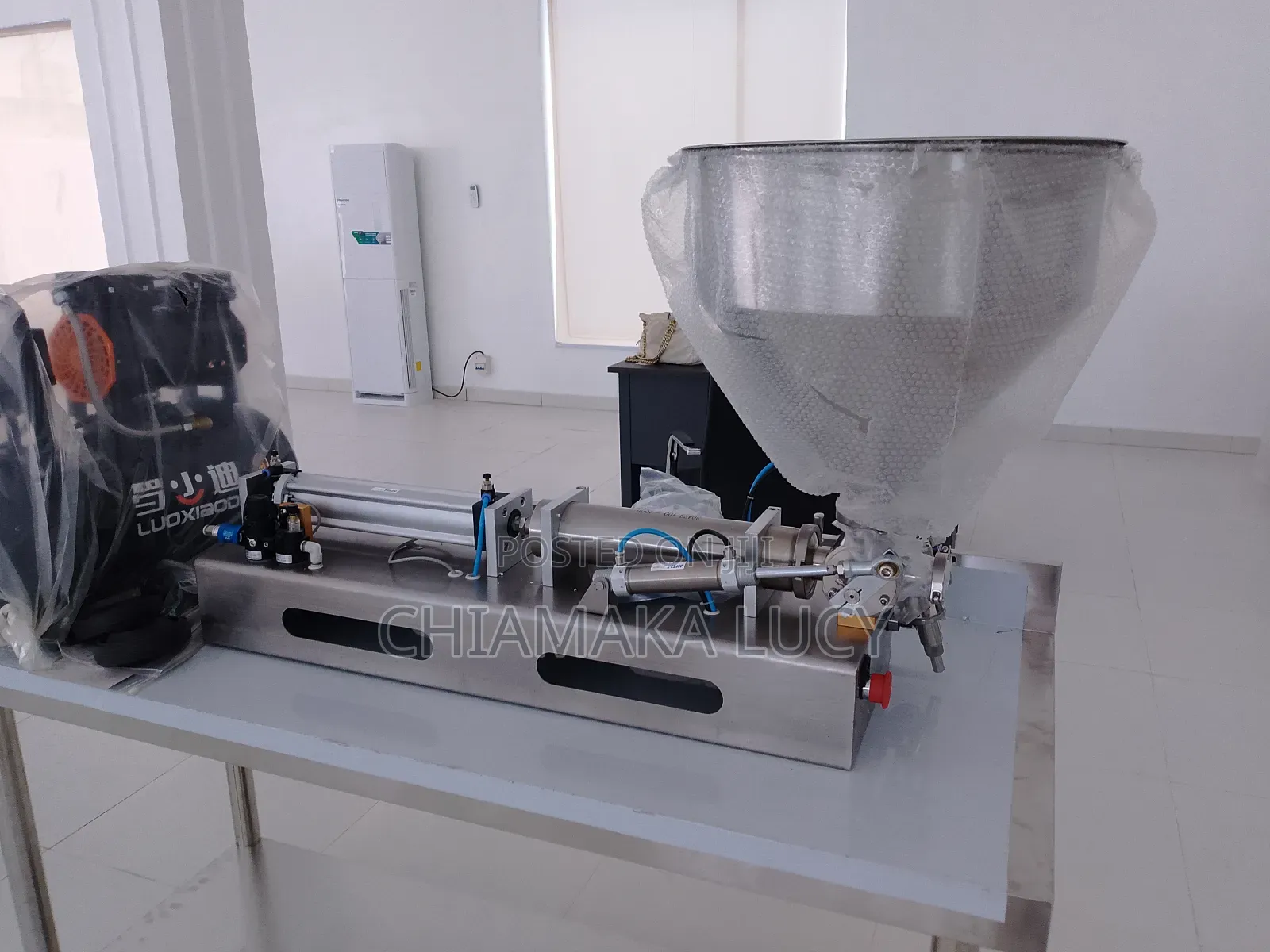 Paste Liquid Filling Machine