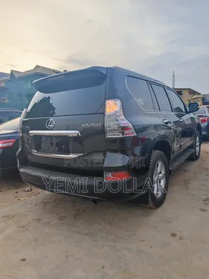 Lexus GX 460 Luxury 2016 Black