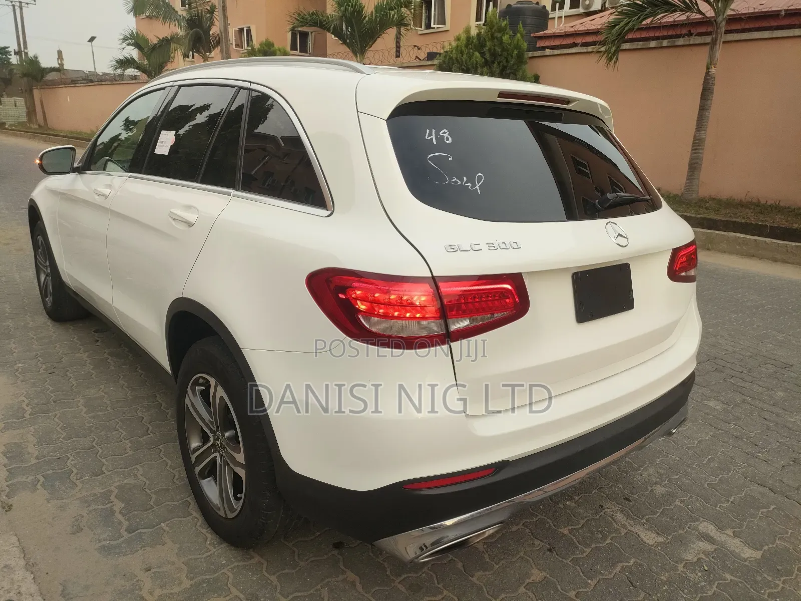 Mercedes-Benz GLC-Class 2018 White
